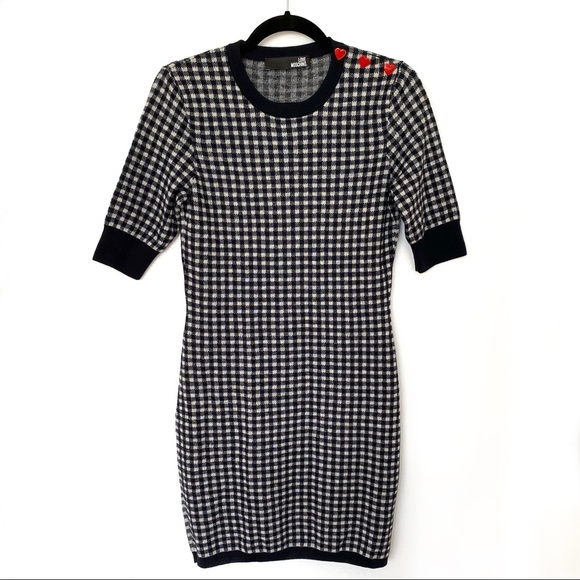 LOVE MOSCHINO MINI DRESS - Picture 1 of 7
